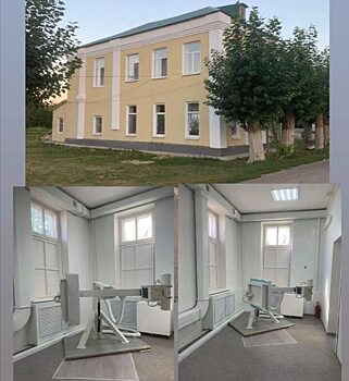 Современный цифровой флюорограф установили в больнице Екатериновского района