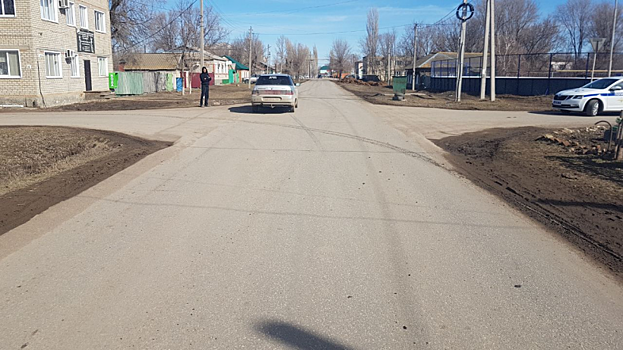 В Питерке водитель «десятки» сбил пешехода