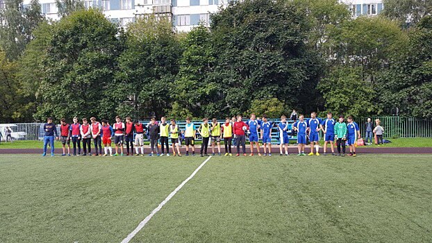 В Бибиреве провели масштабный праздник спорта