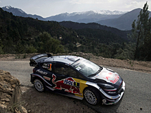 WRC: Ожье доминирует на Корсике