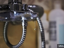 В Кургане более 10 домов и поликлиника остались без воды из-за аварии