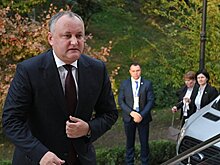 Додон поддержал марш в поддержку традиционной семьи