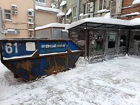 Мэрия ответила на жалобы на невывоз мусора в Нижнем Новгороде