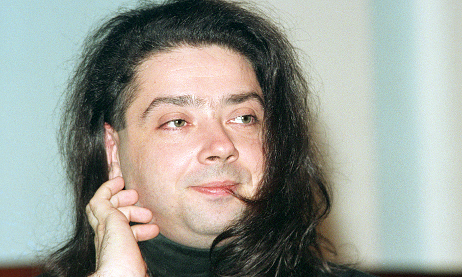 Модельер Валентин Юдашкин в 1995 году
