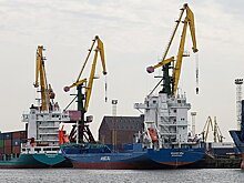 Грузооборот балтийских портов России рухнул