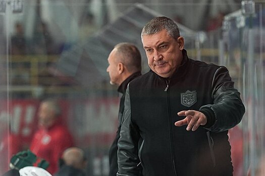 Гатиятулин оценил игру новичков "Ак Барса" после победы над "Нефтяником"