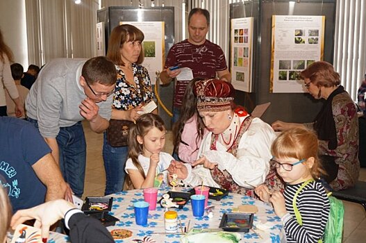 В Дарвиновском музее отметили День Земли