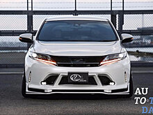 Кроссовер Toyota Harrier получил модернизацию от Kuhl Racing