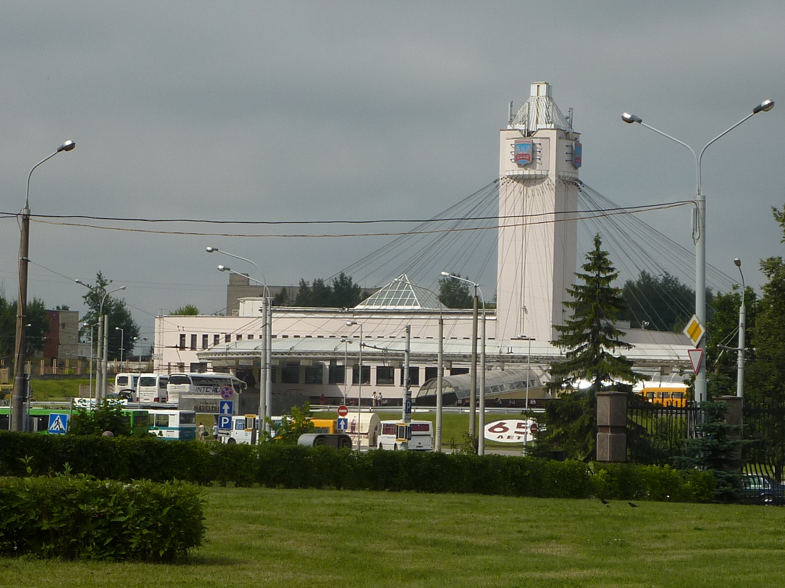 Автовокзал «Московский», Минск