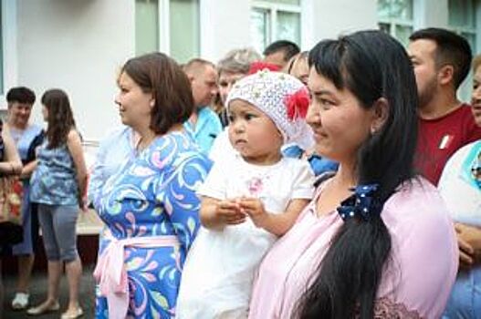 В Оренбурге после капремонта открылась женская консультация на ул. Терешко