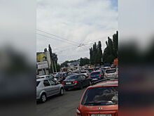 Дорожные ремонтники в Уфе заблокировали выезд из города