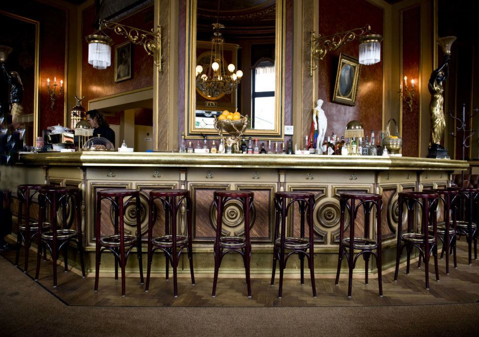 Ресторан-бар Cafe Savoy, Вена, Австрия, Европа