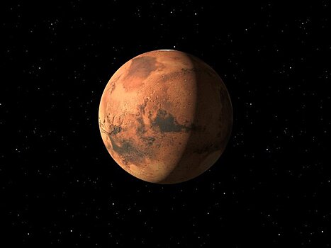 Специалисты NASA нашли на Марсе кратер от недавнего падения астероида