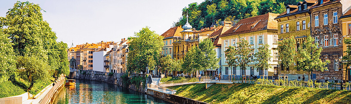 Любляна предлагает своим гостям роскошный и спокойный отдых