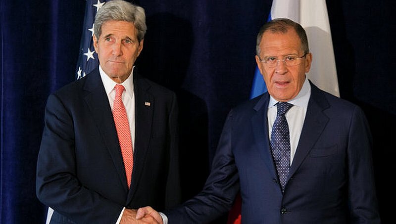 Лавров и Керри отвезут президентам предложения по Сирии