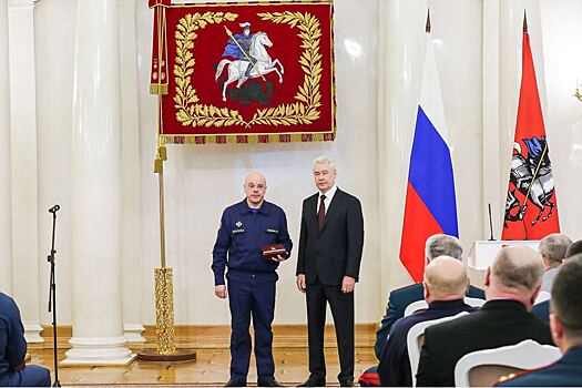 Лучшей Поисково-спасательной станцией руководит почётный спасатель Москвы Самохин Александр