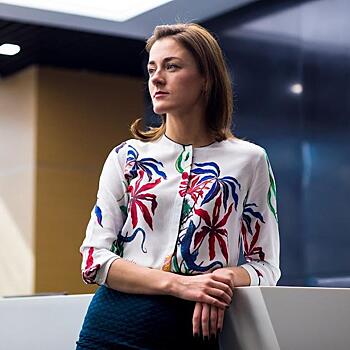 Екатерина Баранова удостоена награды Федеральной службы по военно-техническому сотрудничеству