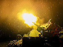 ВСУ нанесли массированный удар беспилотниками по Геническу