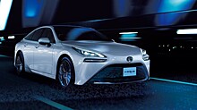 Toyota Mirai 2024 года для Японии дебютировала с улучшенными функциями