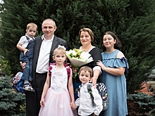 Жительнице Солнечногорска вручили знак «Материнская слава»