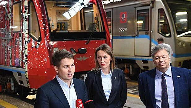 В Новый год пассажиры московского метро отправятся с "Россией сегодня"