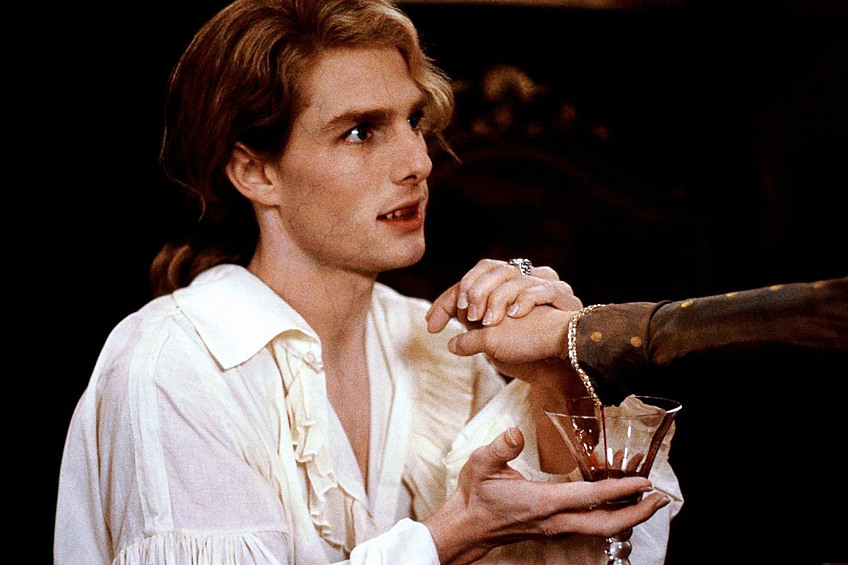 Герой Тома Круза считается одним из самых сексуальных вампиров в истории кино.