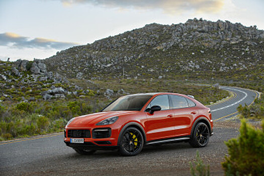 Porsche Cayenne Coupe начинает охоту на BMW X6?