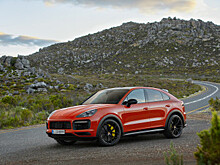Porsche Cayenne Coupe начинает охоту на BMW X6?