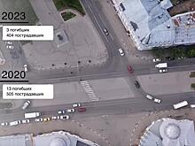 В Вологде снизилось количество пострадавших в результате ДТП
