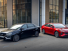 Lada Aura против Bestune B70