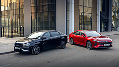 Lada Aura против Bestune B70: сравнительный тест-драйв