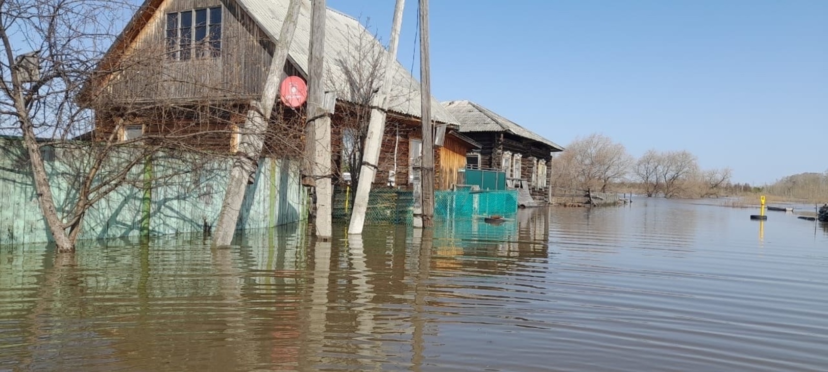 Уровень реки ик