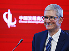 Тим Кук продал акции Apple на $43 млн