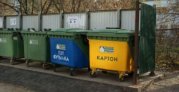 В Ульяновске 50 контейнерных площадок оборудуют по единому стандарту