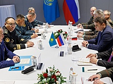 Белоусов: РФ готова наращивать сотрудничество с Казахстаном в военной сфере