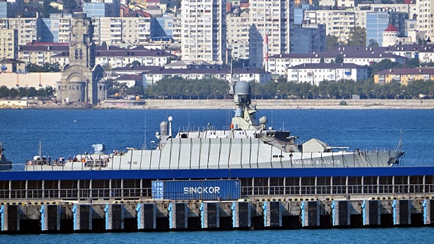 Черноморский флот получит МРК "Вышний Волочек"