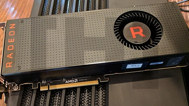 Появилось первое фото референсной версии Radeon RX Vega