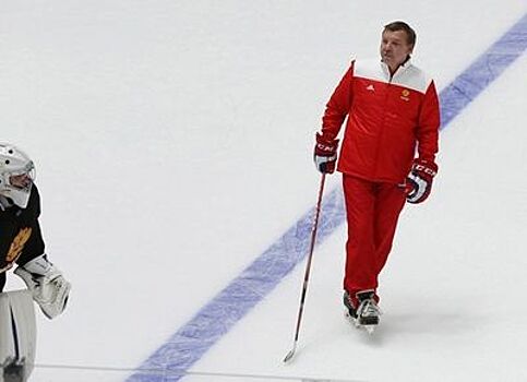 Главный тренер сборной США по хоккею назвал игру сборной России бесподобной