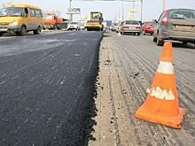 На Третьей продольной магистрали в Волгограде уложили 33 000 тонн асфальта
