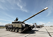 Жители Бурятии на форуме «Армия-2021» увидят «танковый вальс» и отведают солдатской каши