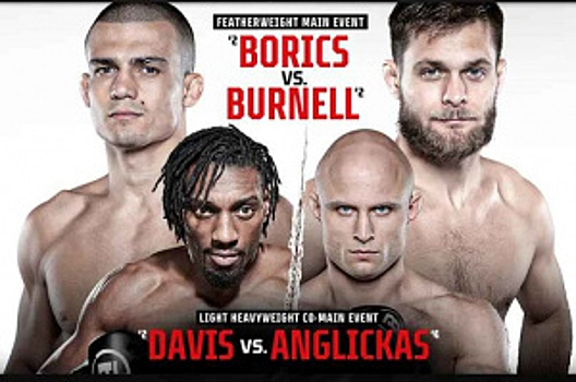 Прямая трансляция Bellator 276. Смотреть онлайн