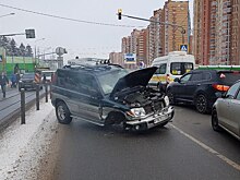 Пьяный угонщик устроил тройное ДТП с переворотом в Одинцове