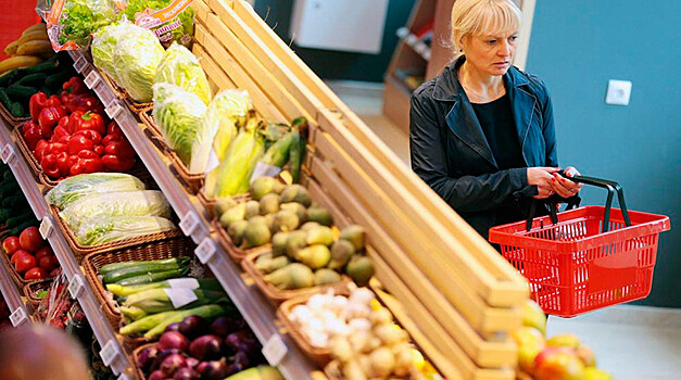 ЦБ заявил о снижении темпов роста цен на продукты