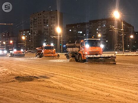 Глава Ижевска пояснил, почему появляется грязь на дорогах в начале зимы