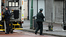 В британском Белфасте возле школы найдена бомба