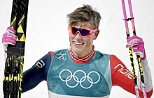 Норвежский лыжник Клэбо завоевал золото в спринте на этапе Кубка мира в Швеции