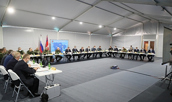 Губернатор провел заседание штаба обороны Волгоградской области