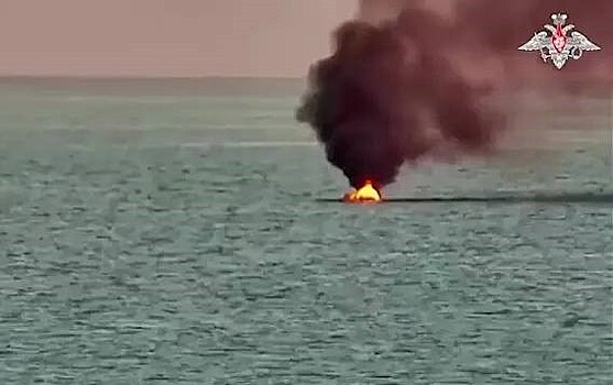 Беспилотники ВСУ пытались прорваться с Черного моря на Кубань