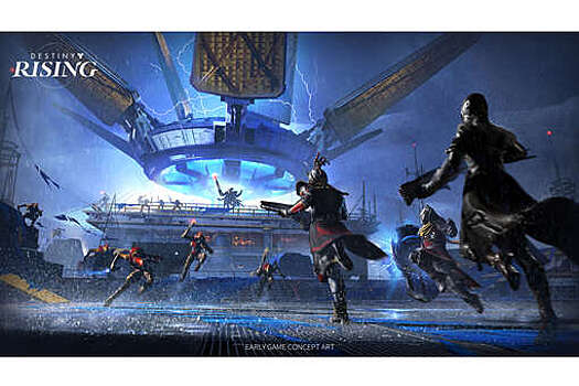 На iPhone и Android вышел бесплатный мобильный шутер Destiny Rising