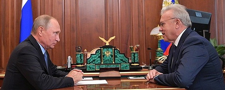 Александр Усс рассказал о планах на второй срок губернаторства